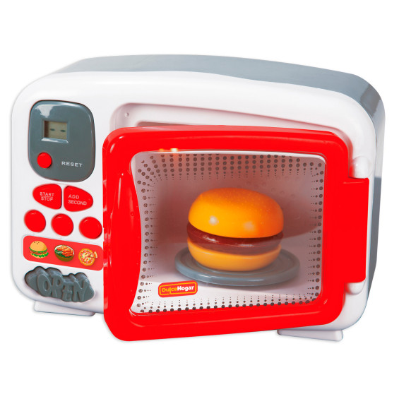 Dulce Hogar Microondas con Accesorios