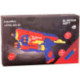 Juguettos Blaster Soft Pistola Level MS-10 Dardos