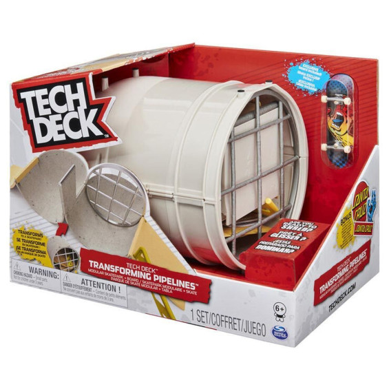 Tech Deck Parque de Skate Modular y Tabla