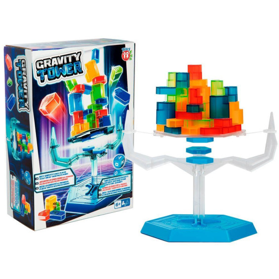 Gravity Tower Juego de Mesa de Estrategia