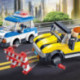 Juguettos Construcción Coche de Policía
