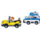 Juguettos Construcción Coche de Policía