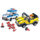 Juguettos Construcción Coche de Policía