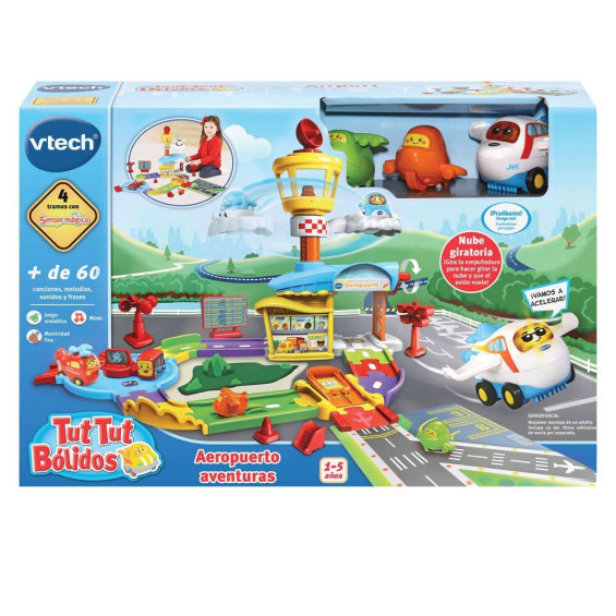 VTech Baby Aeropuerto Aventuras