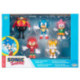 Sonic Pack 5 Figuras 6 cm