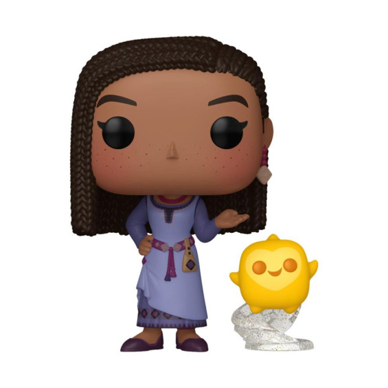 Funko Pop! Wish Figura De Vinilo Asha Con Estrella