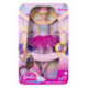 Barbie Dreamtopia Bailarina Tutú Rosa
