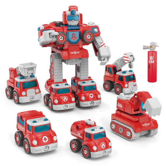 Robot Transformable 5 en 1