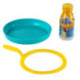 Big Bubles Set Plato Anillo y Líquido de Burbujas 250 ml