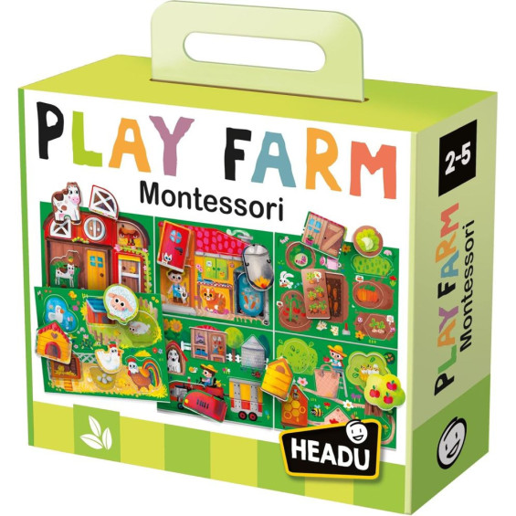 Headu Baby Play Farm Montessori