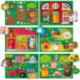 Headu Baby Play Farm Montessori