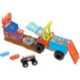 Hot Wheels Monster Trucks Arena Smashers Color Shifters 5 Alarm Rescue