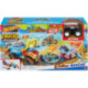 Hot Wheels Monster Trucks Arena Smashers Color Shifters 5 Alarm Rescue