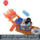 Hot Wheels Monster Trucks Arena Smashers Color Shifters 5 Alarm Rescue