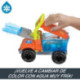Hot Wheels Monster Trucks Arena Smashers Color Shifters 5 Alarm Rescue