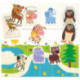 Headu Flashcards Lógica ¡Mamás y Cachorros!