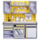 MGA Miniverse Mini Cocina
