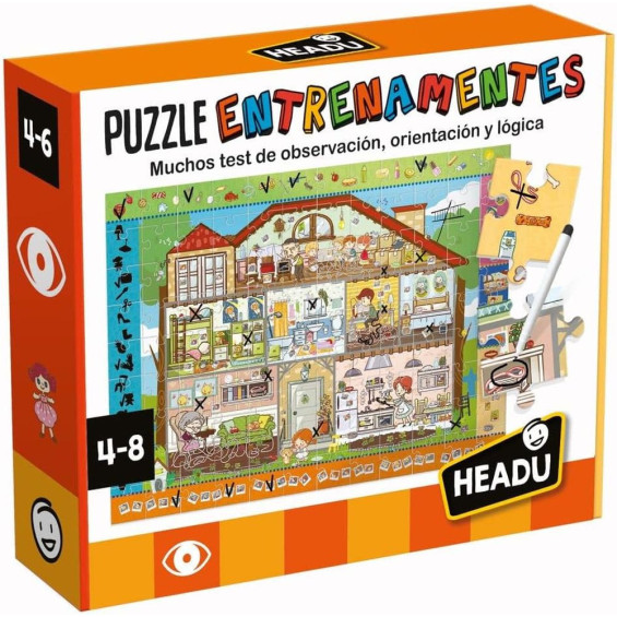Headu Puzzle Entrenamentes