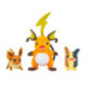 Pokemon Multipack 3 Figuras Varios Modelos
