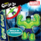 Goo Jit Zu Figura Marvel Glow Surge Hulk