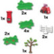 Peppa Pig Circuito Cochecito Rojo