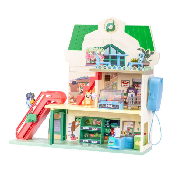 Bluey Supermercado Playset