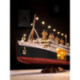 Rolife 1912 Eternal Atlantic Voyager Puzzle de Madera 3D