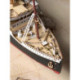 Rolife 1912 Eternal Atlantic Voyager Puzzle de Madera 3D