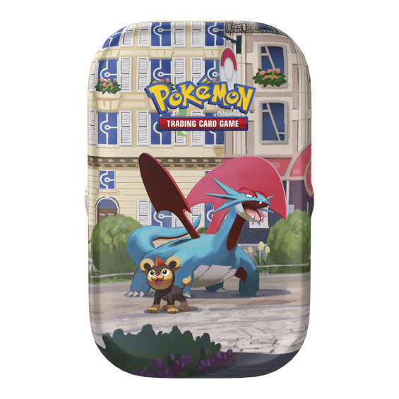 Pokémon Sobres Mini Tin Juego de Cartas Coleccionables Varios Modelos