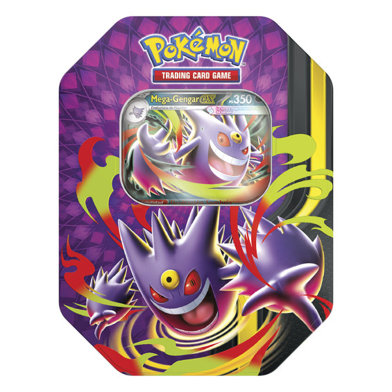 Pokémon Summer Tin Box Juego de Cartas Coleccionables Varios Modelos