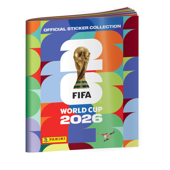 Panini World Cup 2026 Álbum de Cromos