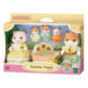 Sylvanian Families Familia Hámster