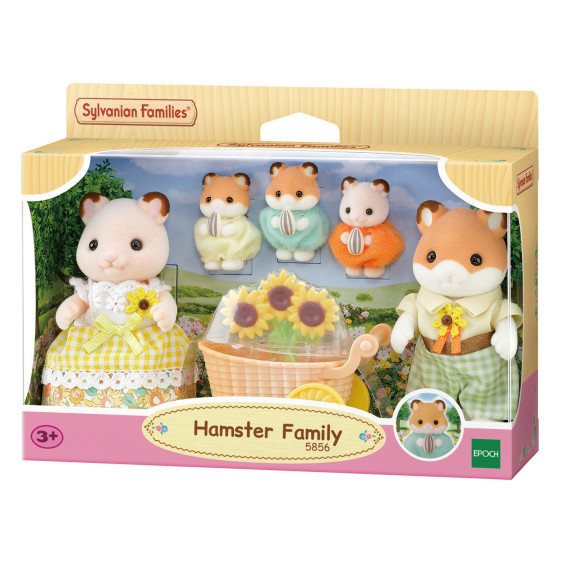Sylvanian Families Familia Hámster
