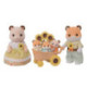 Sylvanian Families Familia Hámster