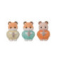 Sylvanian Families Familia Hámster