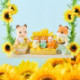 Sylvanian Families Familia Hámster