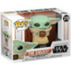 Funko Pop! Star Wars Mandalorian Figura de Vinilo The Child With Cup