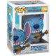 Funko Pop! Disney Lilo y Stitch Figura de Vinilo Stitch con Ukelele
