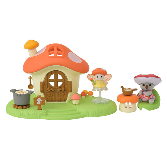 Sylvanian Families Casa del Hada de las Setas