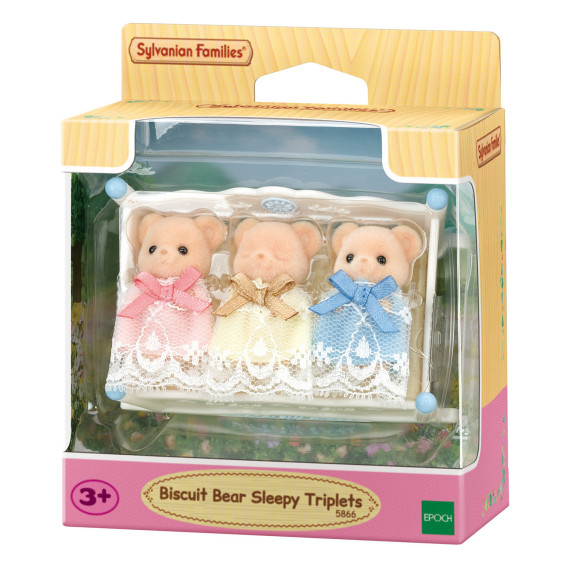 Sylvanian Families Trillizos de la Familia Biscuit