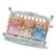 Sylvanian Families Trillizos de la Familia Biscuit