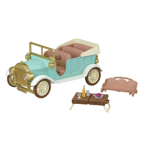 Sylvanian Families Coche Clásico de Familia