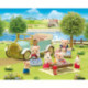 Sylvanian Families Coche Clásico de Familia