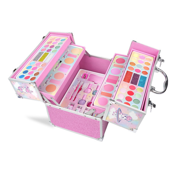 Martinelia Little Unicorn Mega Beauty Case Maletín de Maquillaje