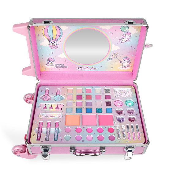 Martinelia Little Unicorn Mega Carry On Case Maleta de Maquillaje