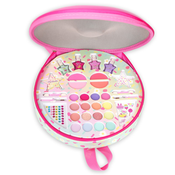 Martinelia Yummy Cupcake Dream Backpack Mochila Donut de Ensueño con Maquillaje