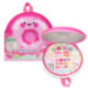 Martinelia Yummy Cupcake Dream Backpack Mochila Donut de Ensueño con Maquillaje