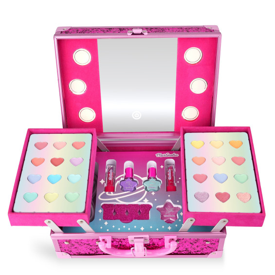 Martinelia Galaxy Dreams Cosmic LED Case Maletín de Maquillaje