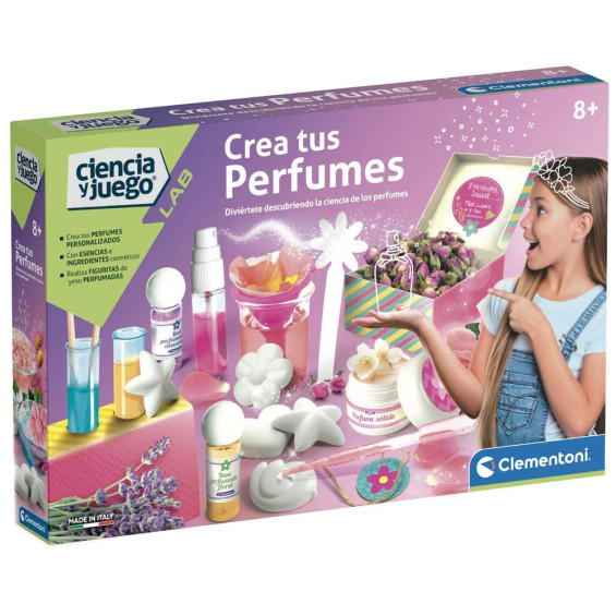 Ciencia y Juego Lab Crea tus Perfumes