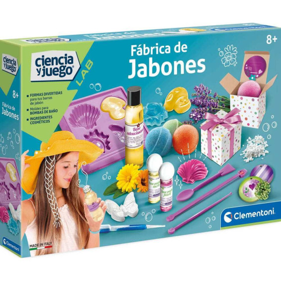 Ciencia y Juego Lab Crea tus Jabones